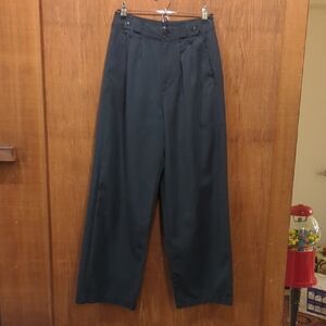 Madewell Women's Harlow Dark Navy Dress Pants